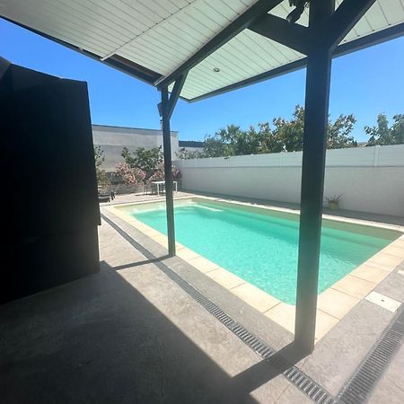 Superbe Appartement Avec Piscine Et Spa Privatif Villeneuve-lès-Béziers Zewnętrze zdjęcie