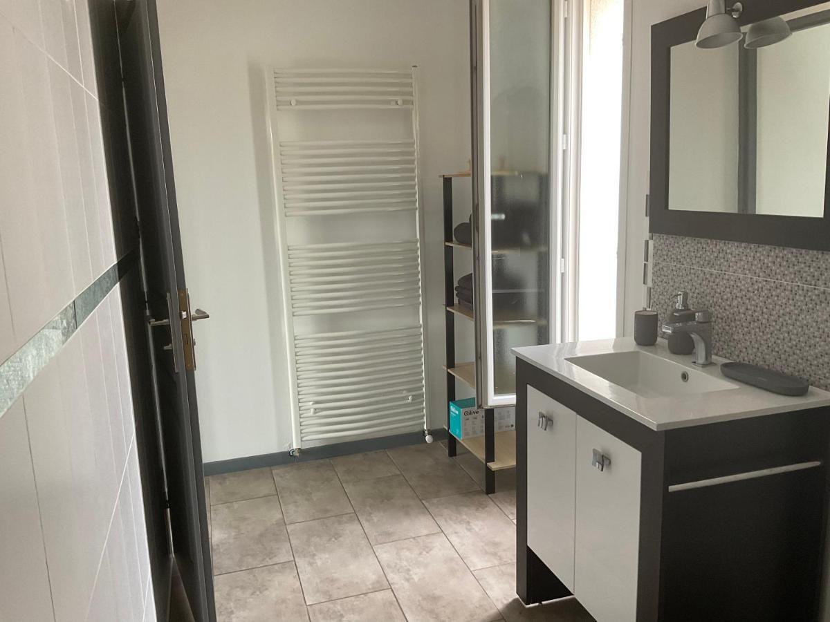 Superbe Appartement Avec Piscine Et Spa Privatif Villeneuve-lès-Béziers Zewnętrze zdjęcie