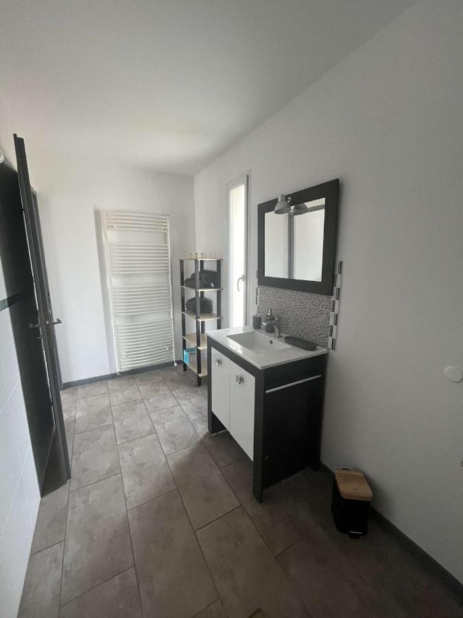 Superbe Appartement Avec Piscine Et Spa Privatif Villeneuve-lès-Béziers Zewnętrze zdjęcie