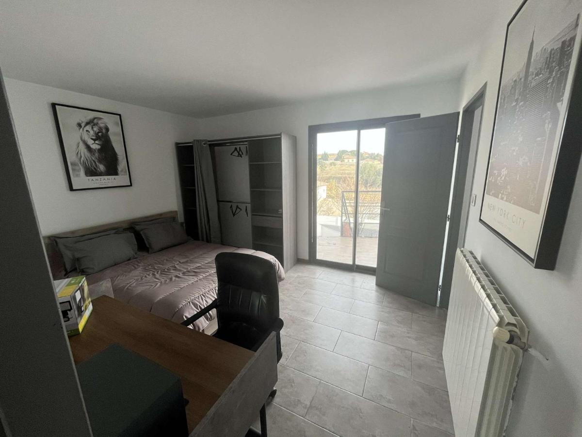 Superbe Appartement Avec Piscine Et Spa Privatif Villeneuve-lès-Béziers Zewnętrze zdjęcie